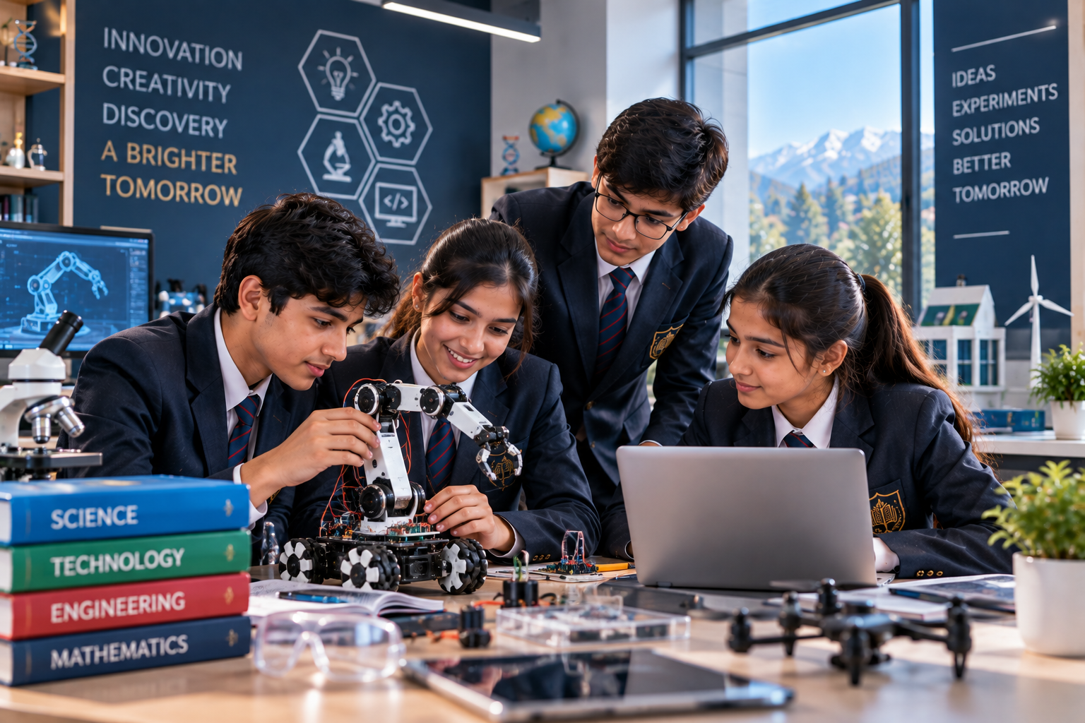 Science and Technology